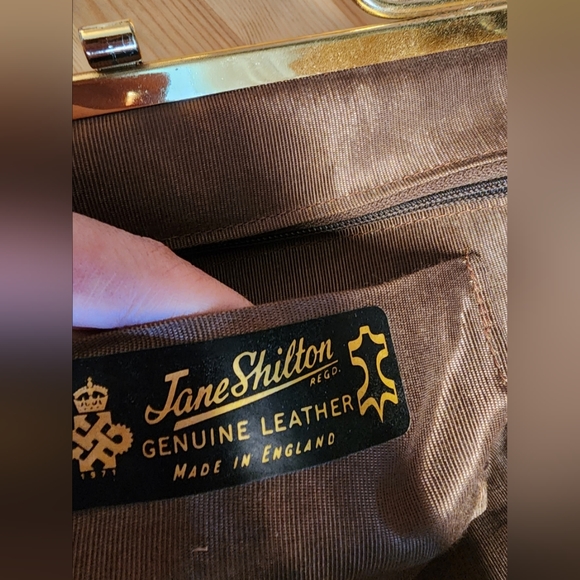 Vintage genuine leather purse - Picture 5 of 9